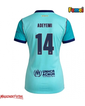 Barcelona Karim Adeyemi #14 Tricou Fotbal Replică 2026-27 Femei Treilea Barcelona Karim Adeyemi #14 Tricou Fotbal Replică 2026-27 Femei Treilea